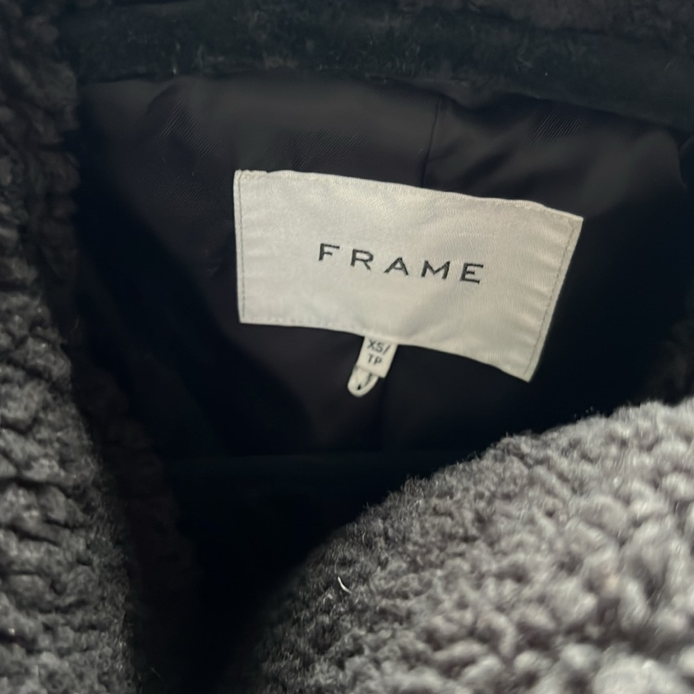 Frame teddy coat - Picture 2 of 3